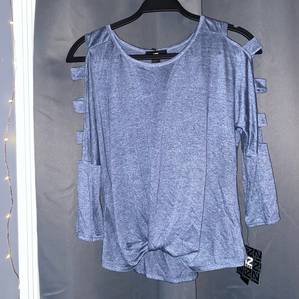 Blue blouse